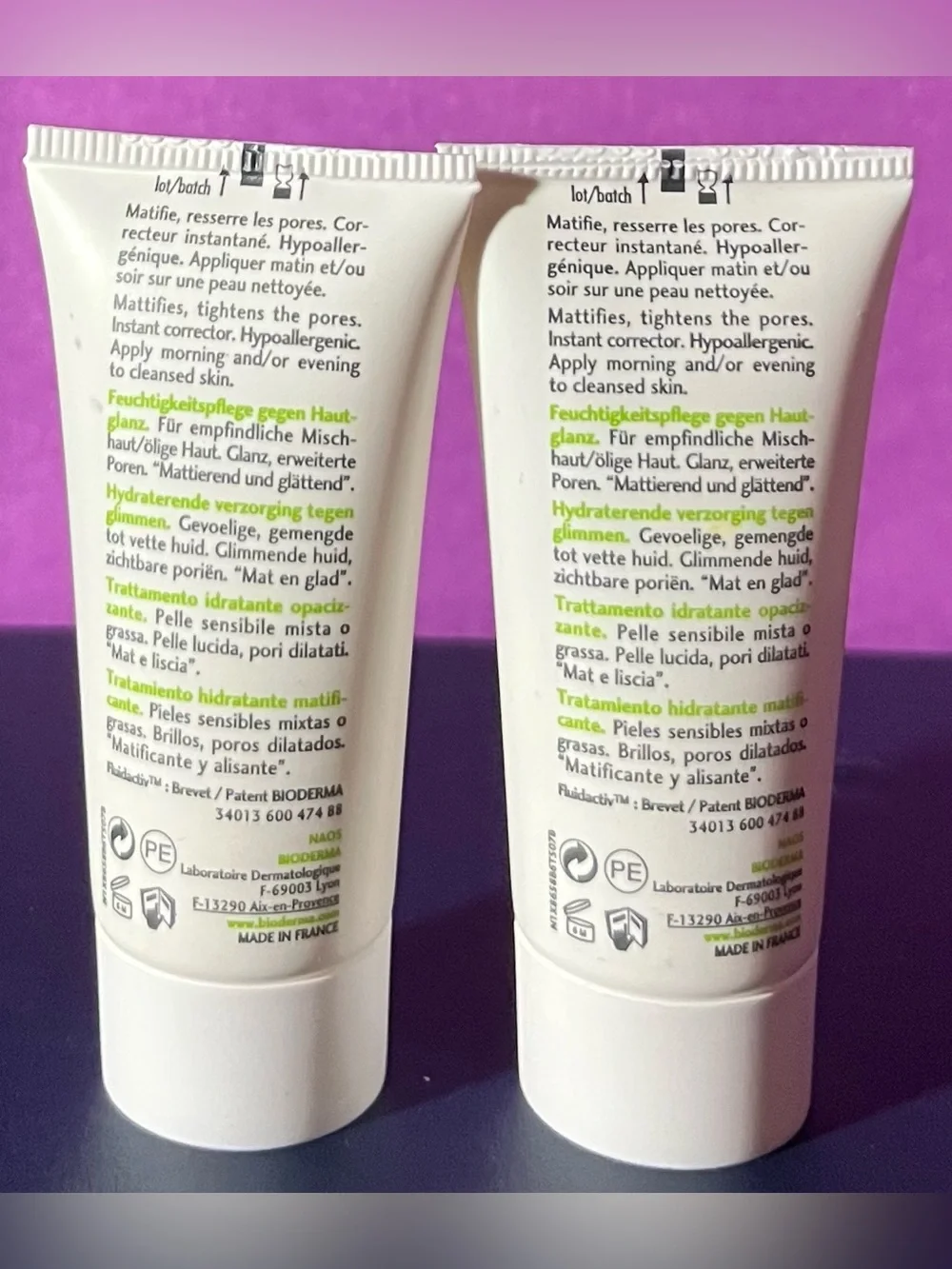 BIODERMA - Sébium Mat Control Shine - Control Moisturizer